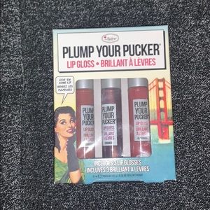 The balm lip gloss set